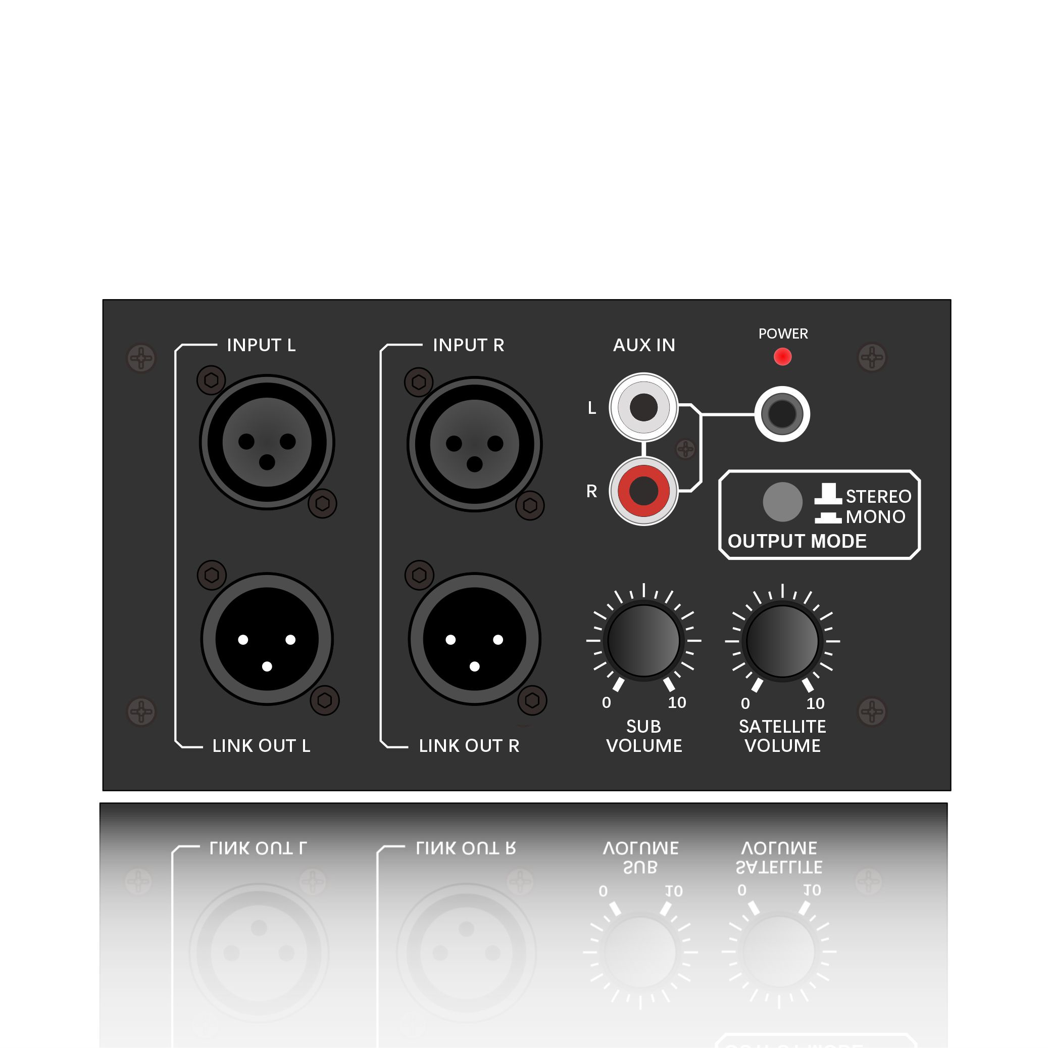DSP1908-2.1 Pro Active Line Array Power Amplifier