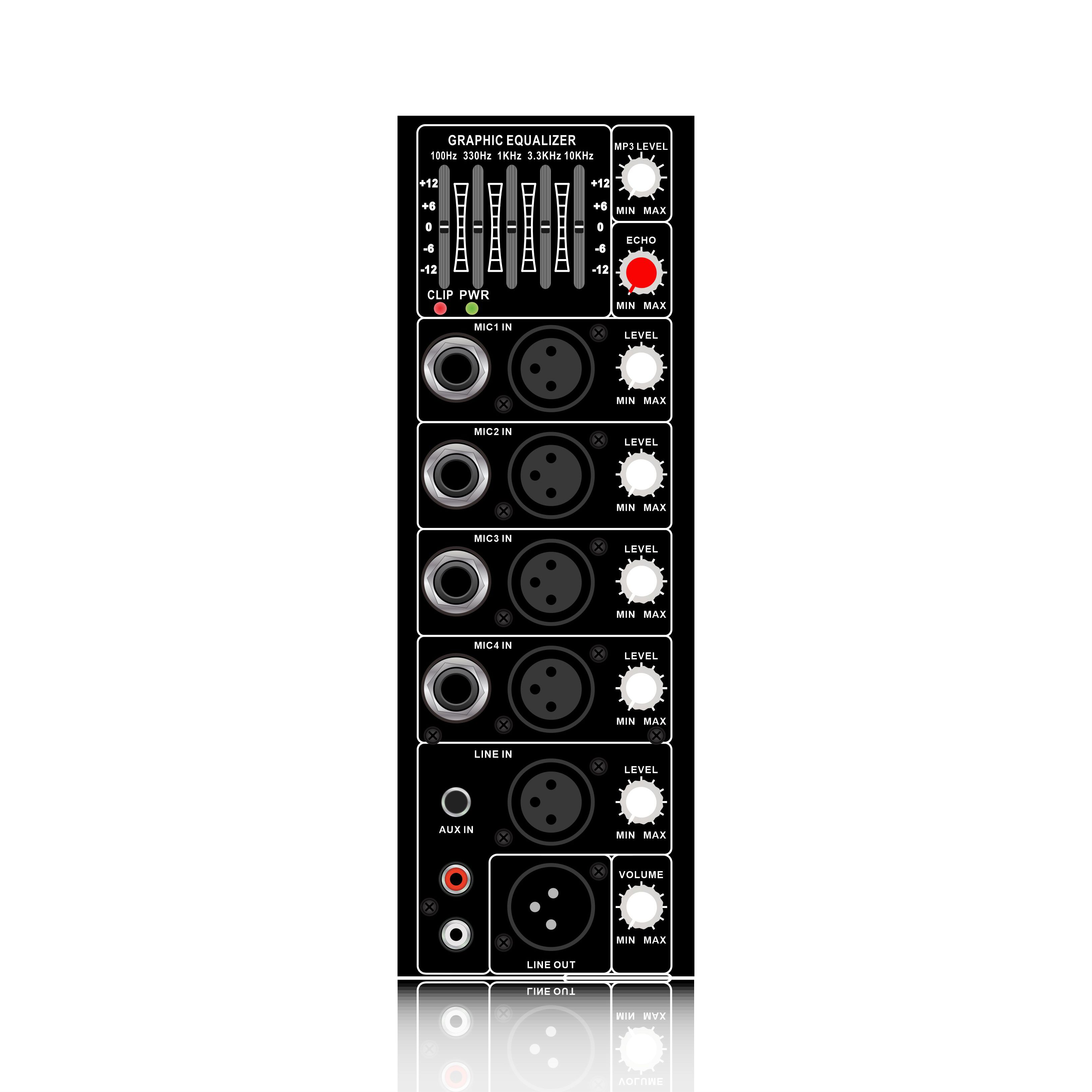Multi-Channel Class AB Loudspeaker Amplifier PL67