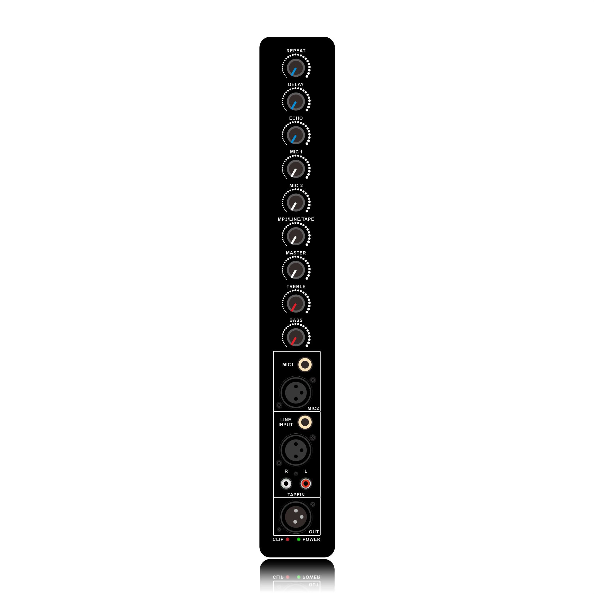 Class AB PA Loudspeaker Amplifier PL69S