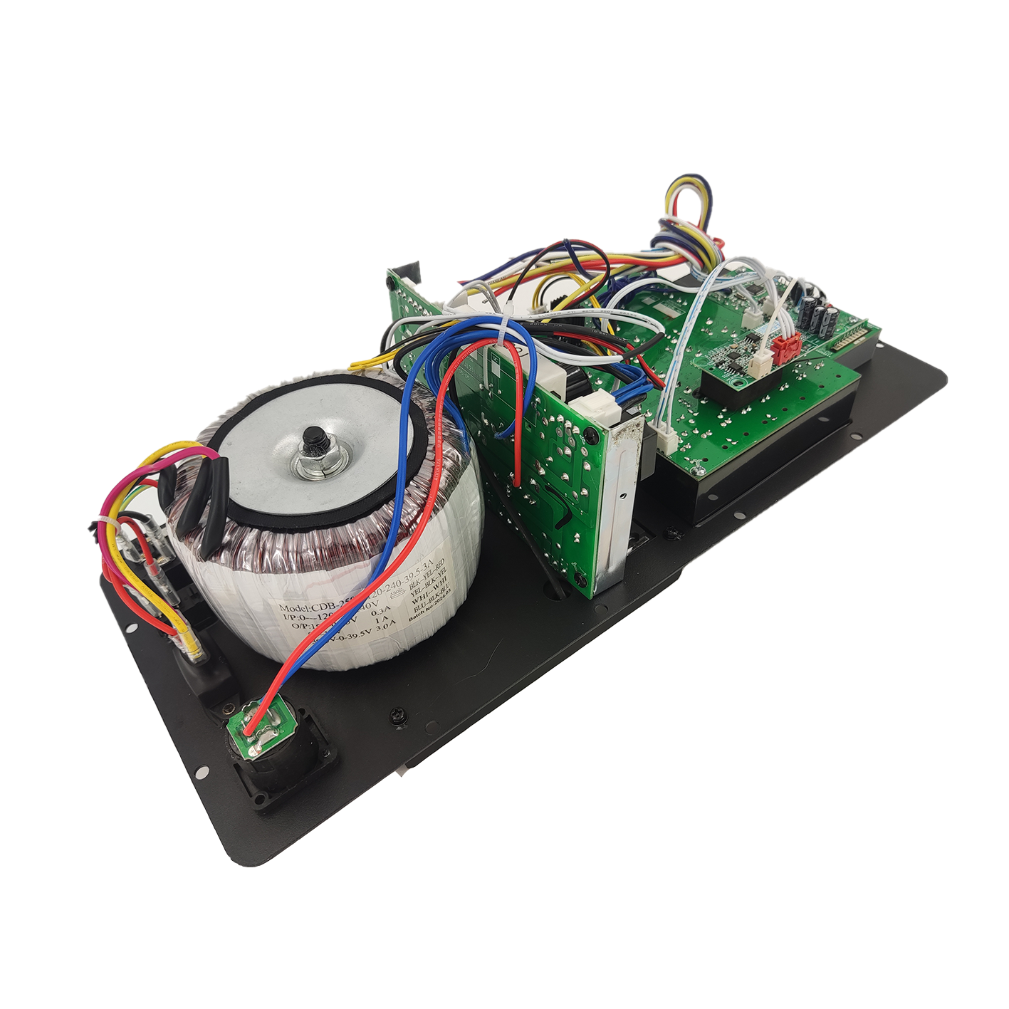 Class AB Multi-channel with equalizer PA Speaker Amplifier PL83 