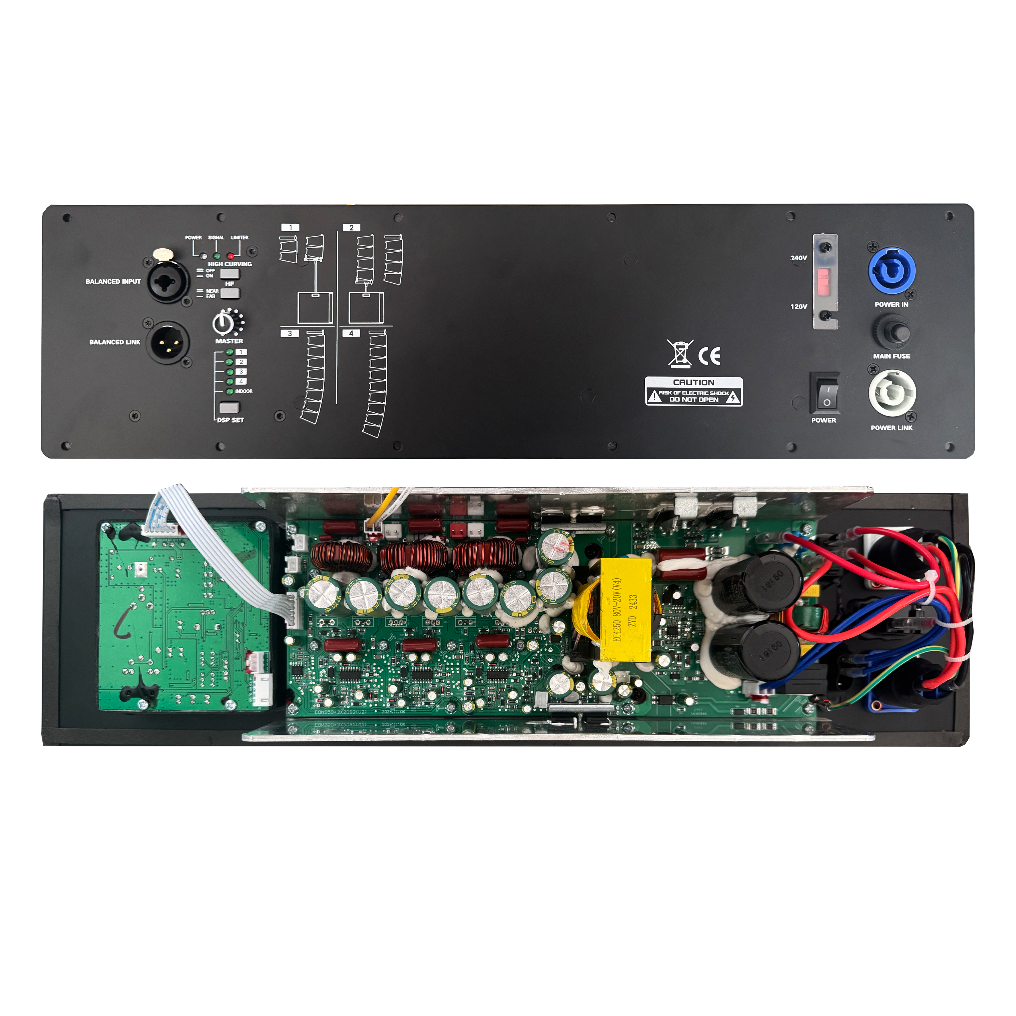 HDL10-A Professional Line Array System Power Amplifier