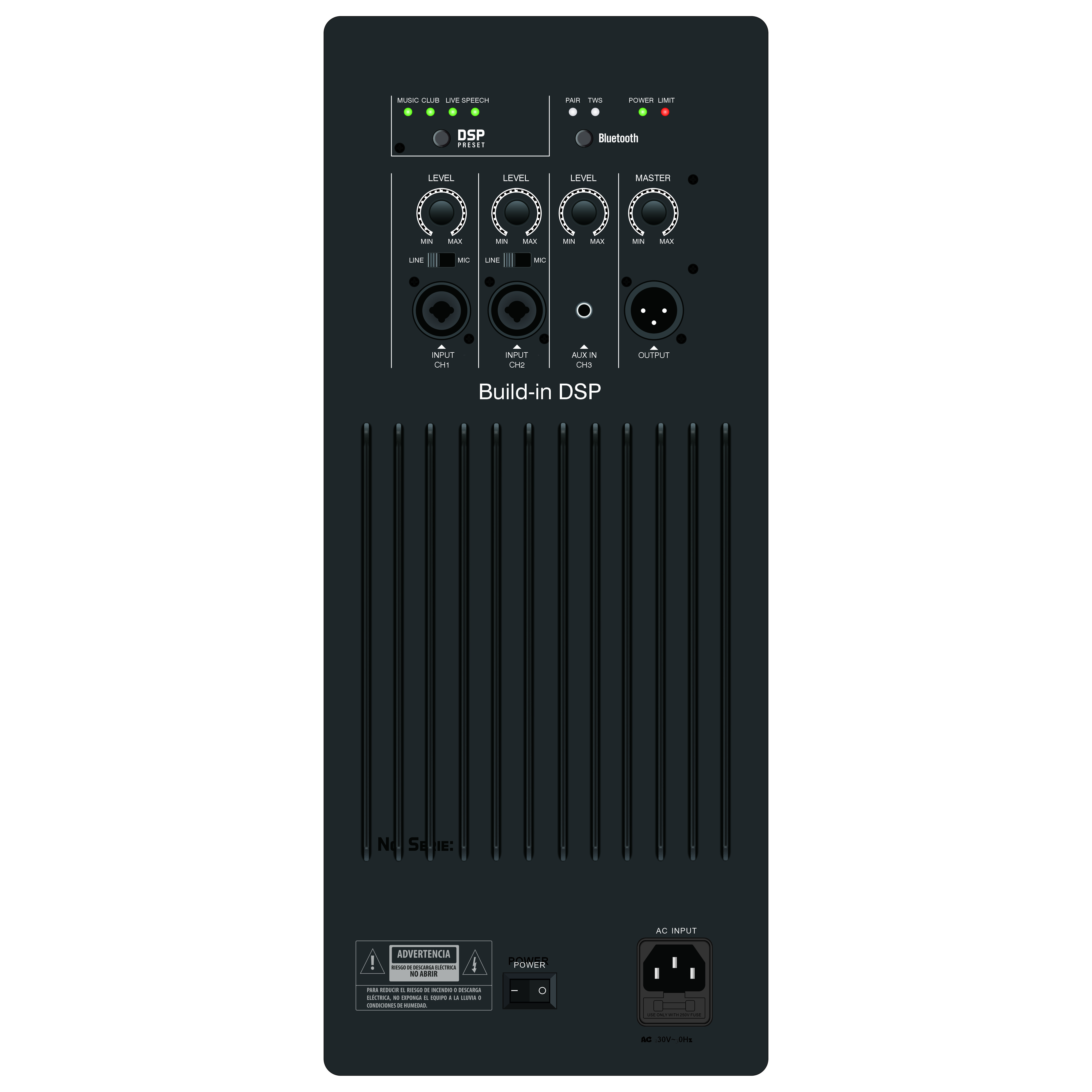 DSP2509 High Cost-performance Multi-function Class AB Amplifier with DSP