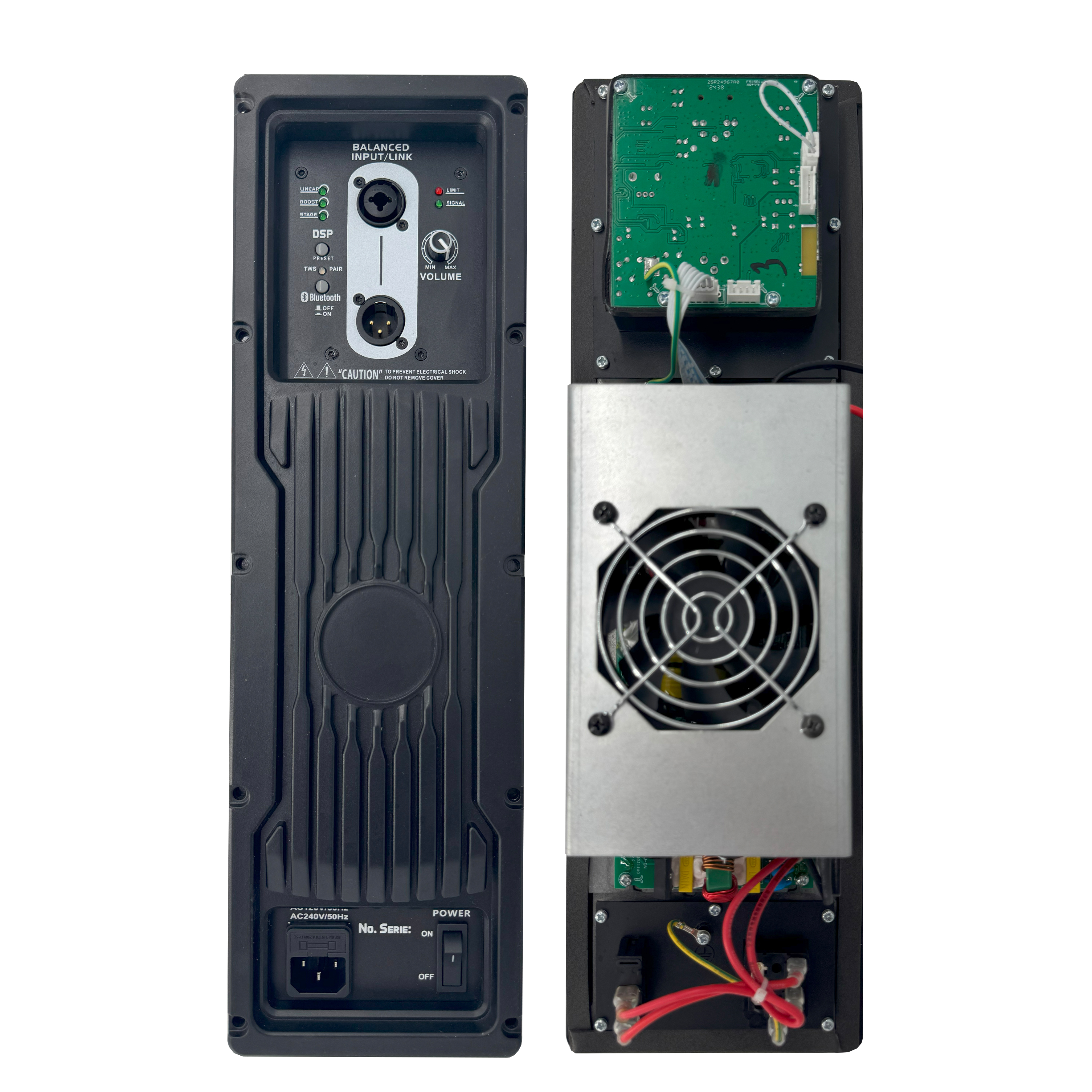 F915B  Active Line Array System Amplifier 